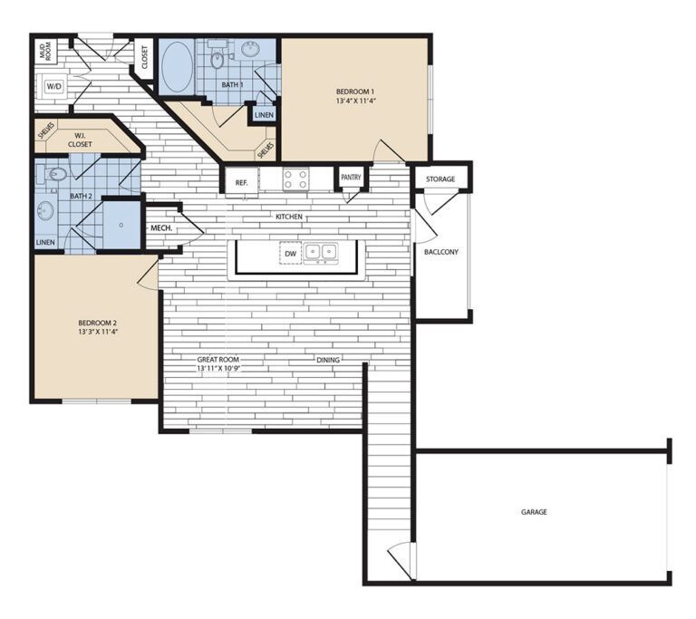 Floor Plan - B6