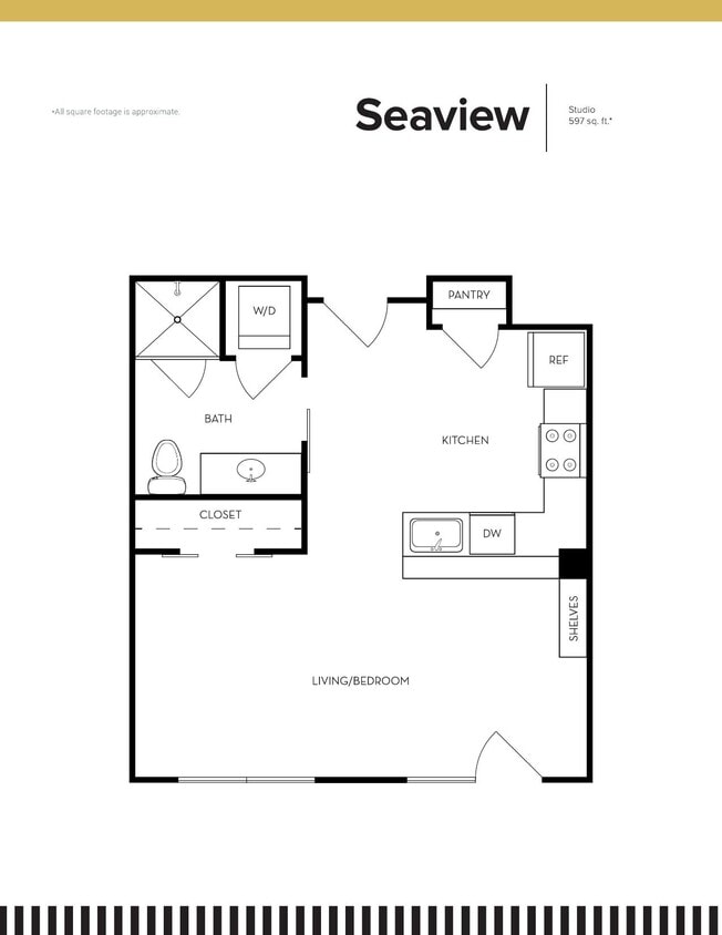 Floor Plan - Seaview