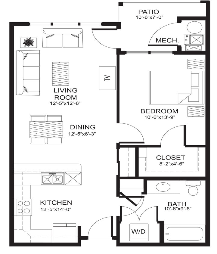 Floor Plan - A1