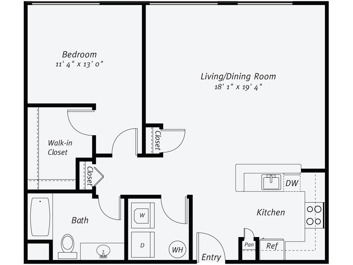 Floor Plan - A18