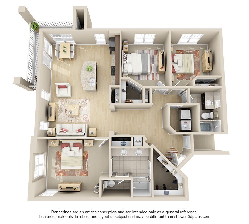 Floor Plan - C2a