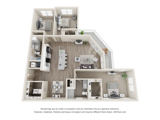 Floor Plan - Crescendo