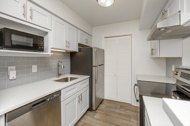 1BR, 1BA - 675SF - Kitchen - Lincoln Woods