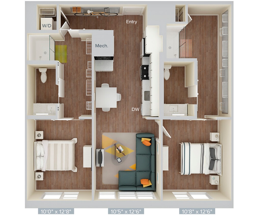 Floor Plan - BM02-3207