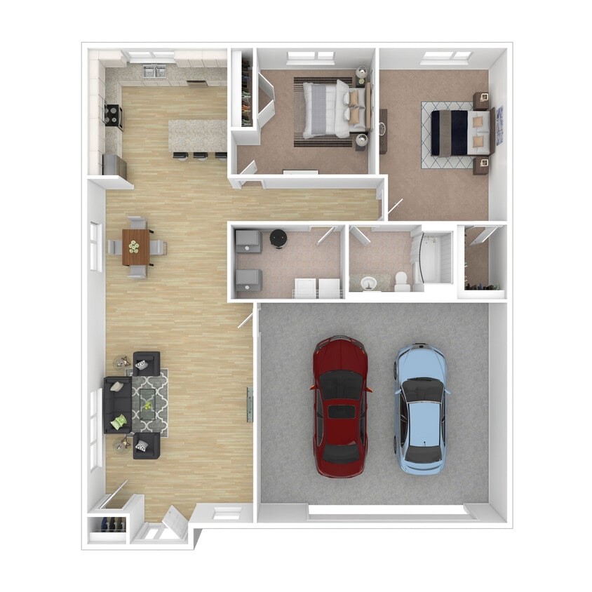 Floor Plan - Townhome C