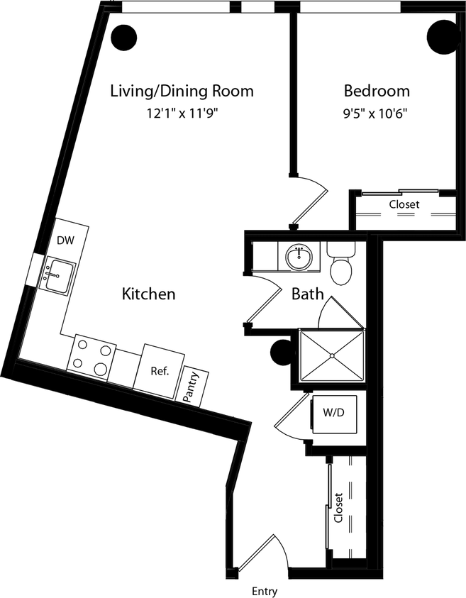 Floor Plan - A8(S)