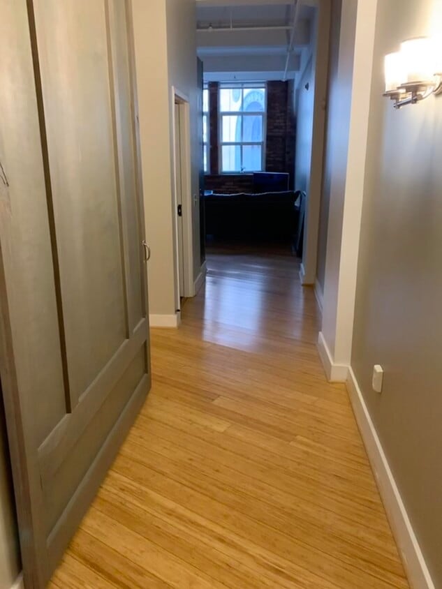 Floor Plan - 1BR/1BA 750