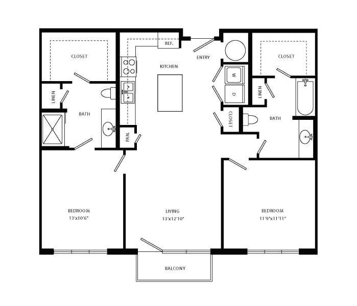 Floor Plan - B1