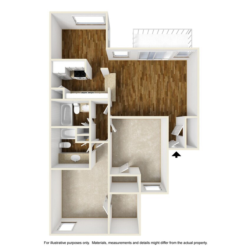 Floor Plan - Doral-B1