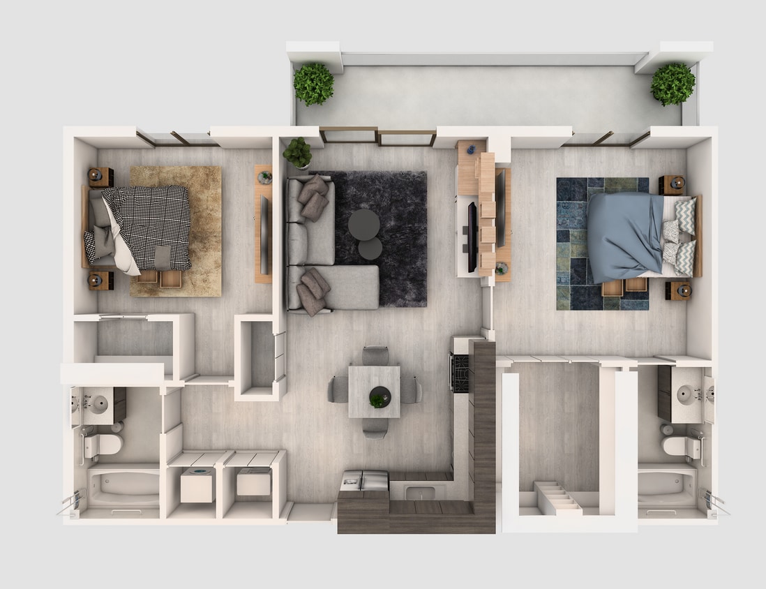 Floor Plan - B.203