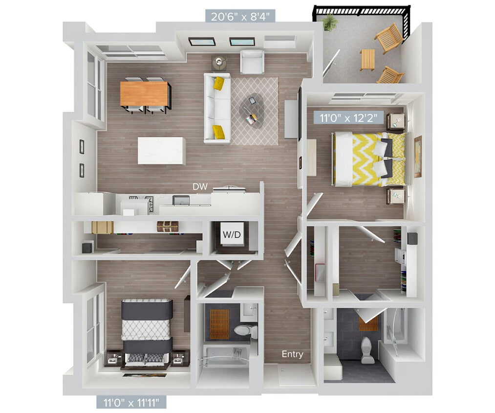 Floor Plan - B17S-1097SF