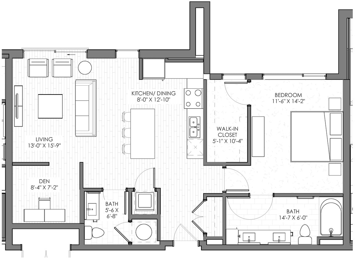 Floor Plan - Dream Lake