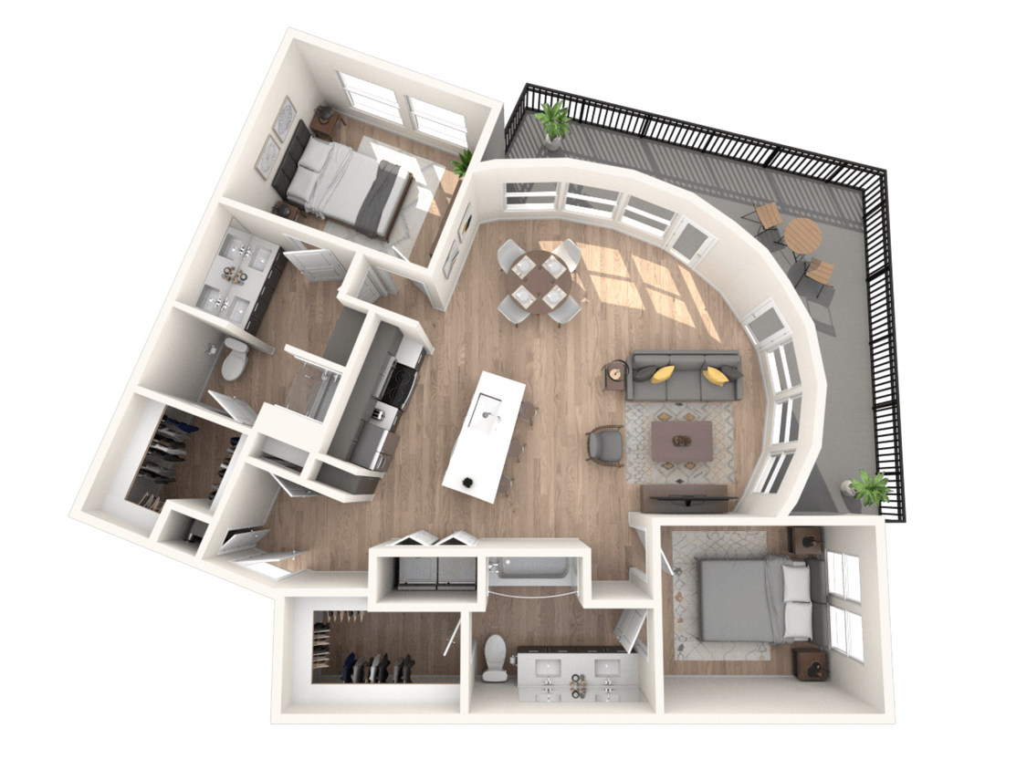 Floor Plan - B6