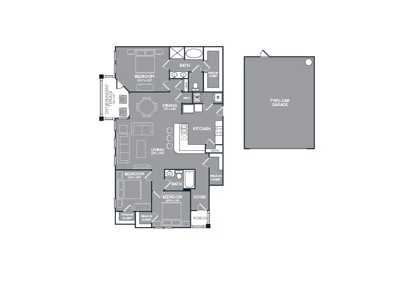 Floor Plan - C1 T