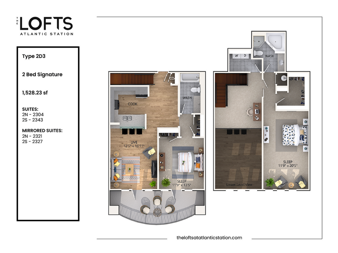 2D3 - 2 Bed Signature - 2D3 - 2 Bed Signature