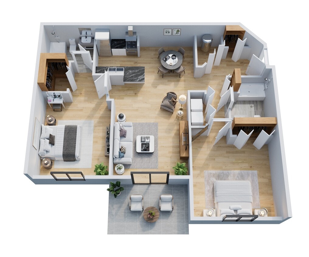 Floor Plan - The Bella