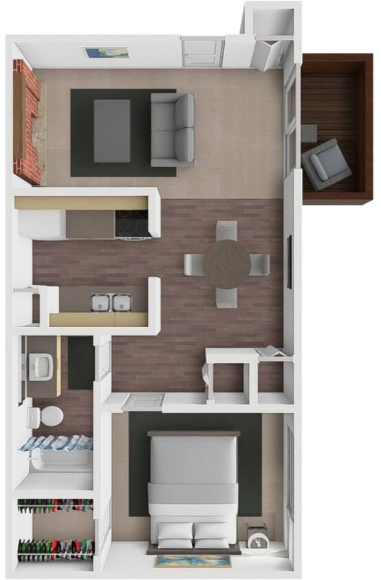 Floor Plan - Sparrow
