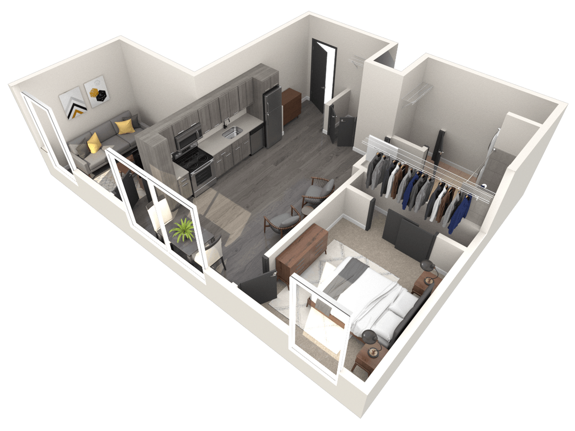 Floor Plan - LB 1