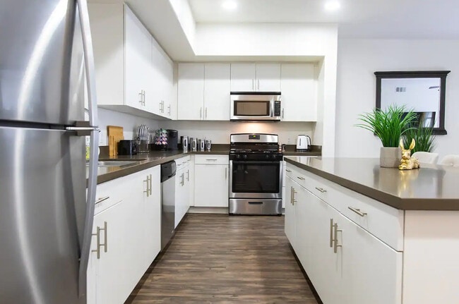 Ambrosia Kitchen - Paloma Apartment Homes