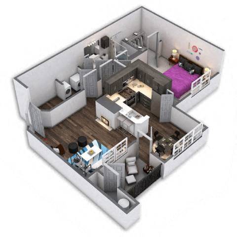 Floor Plan - Bradburn Platinum