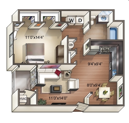 Floor Plan - Indigo