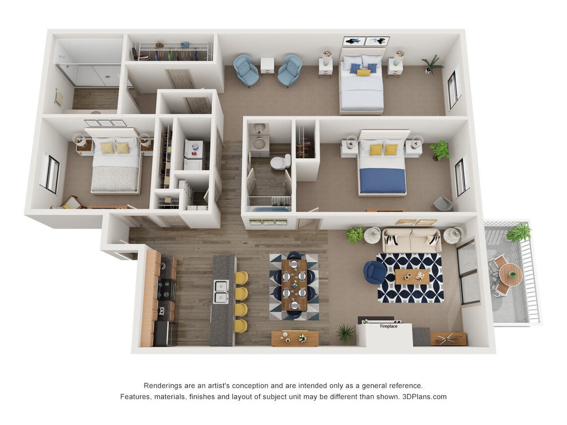 Floor Plan - Caravel