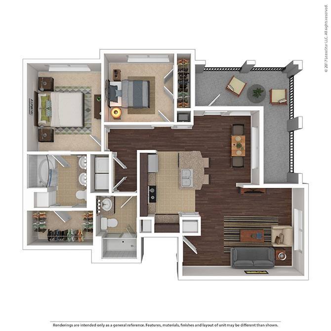 Floor Plan - B2A