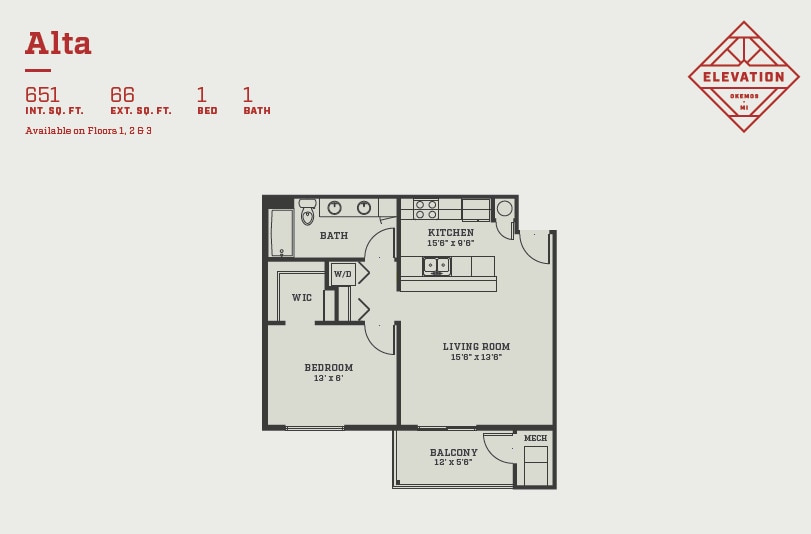 Floor Plan - Alta