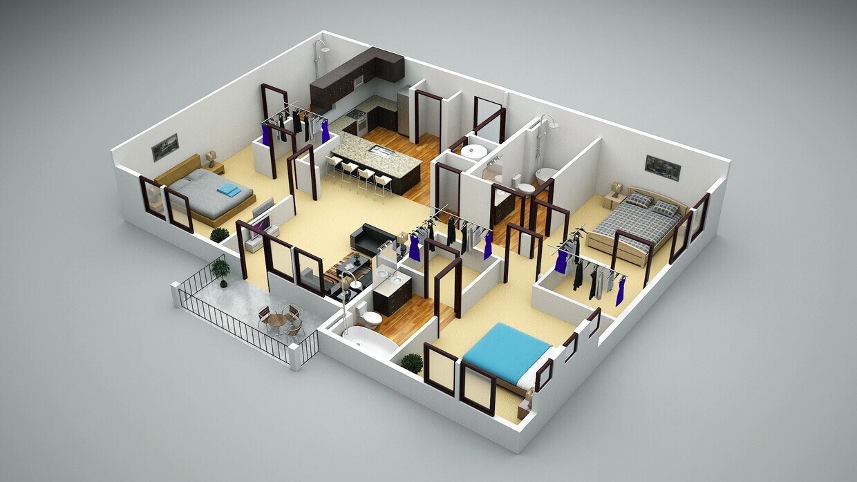 Floor Plan - Annexe-Bordeaux