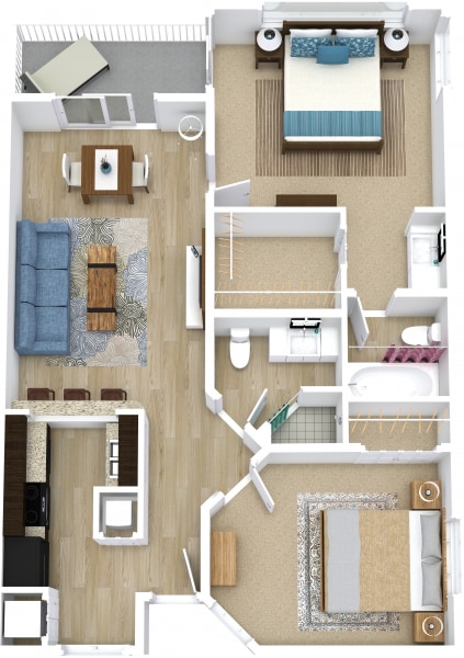 Floor Plan - Lauderdale