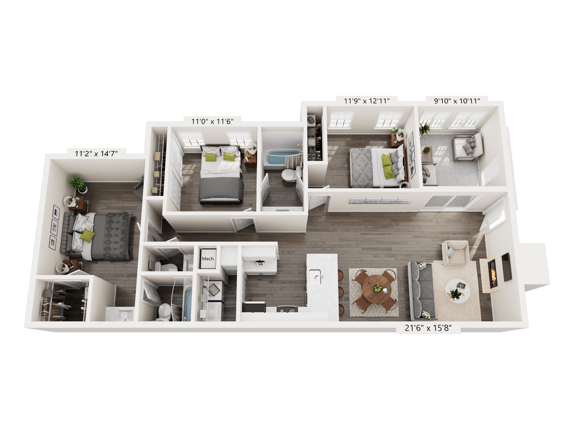 Floor Plan - C4