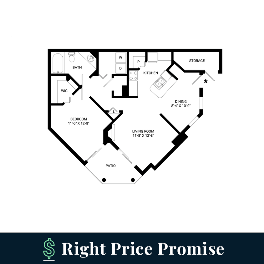 Floor Plan - Crestone Needle