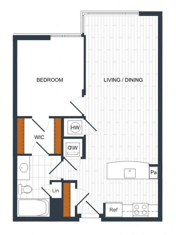 Floor Plan - 1M