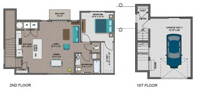 Floor Plan - MORGAN