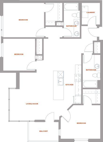 Floor Plan - C3