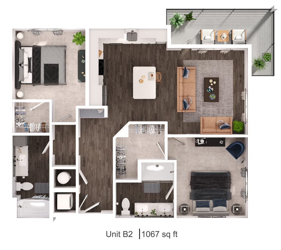 Floor Plan - B2