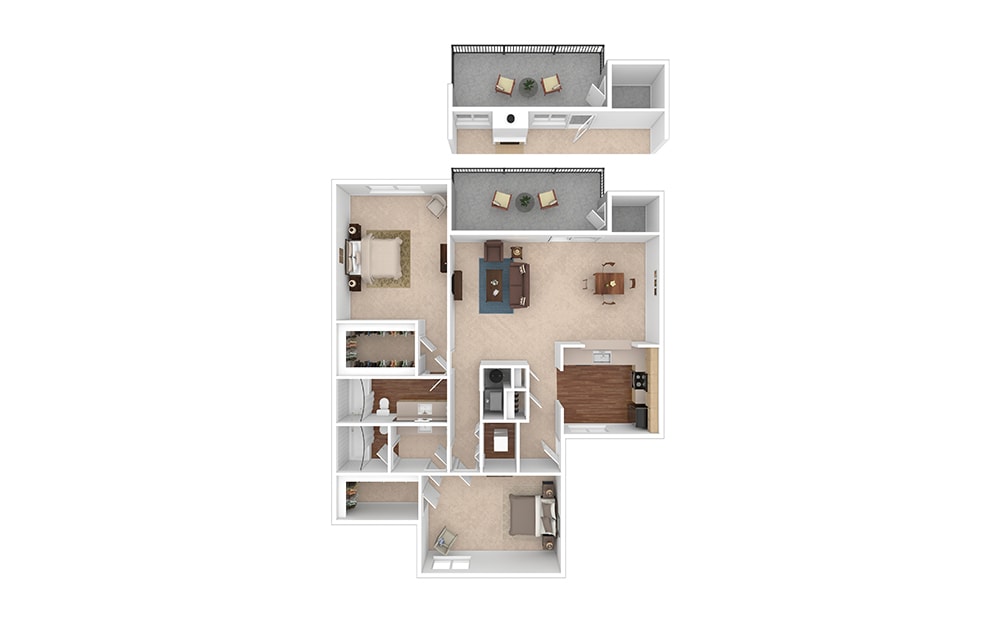 Floor Plan - Smyrna
