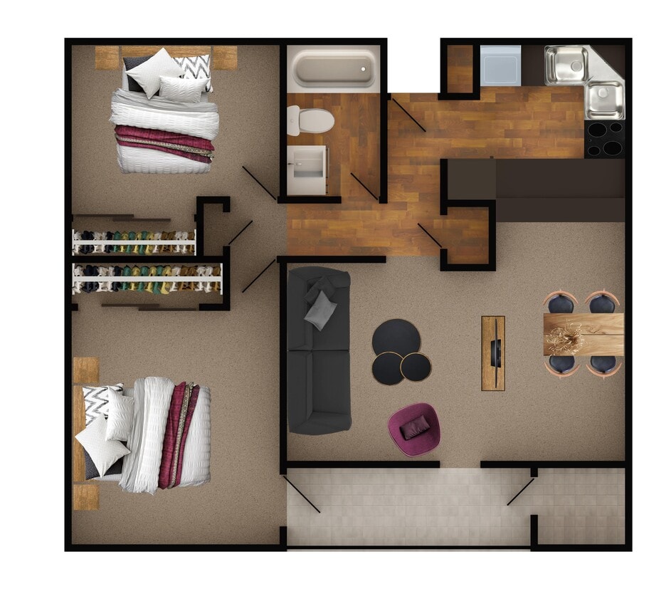 Floor Plan - Gila