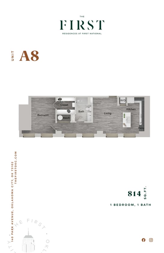 Floor Plan - A8