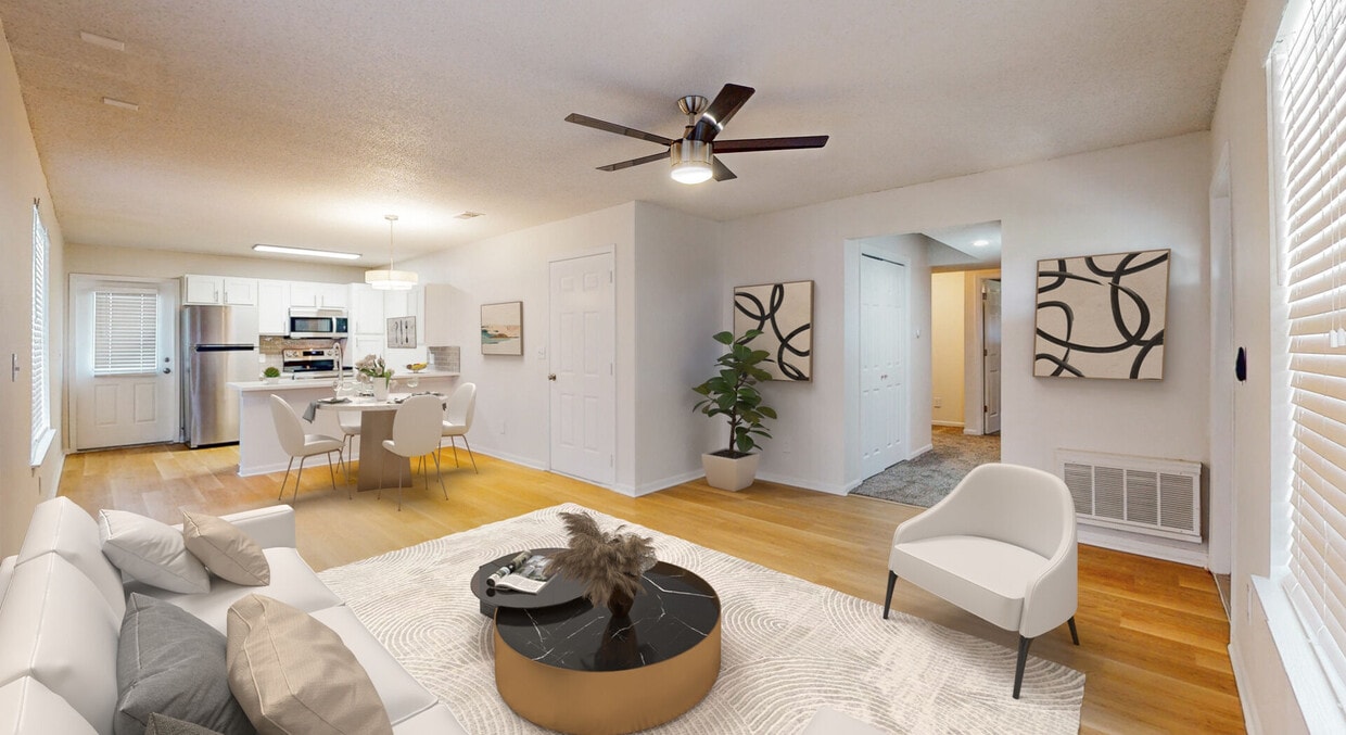 Floor Plan - B1 - 2 Bedroom Apartment 