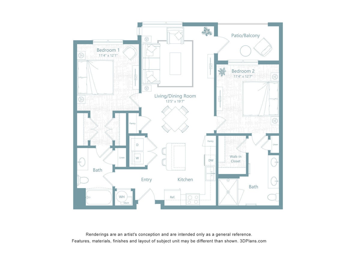 Floor Plan - F4