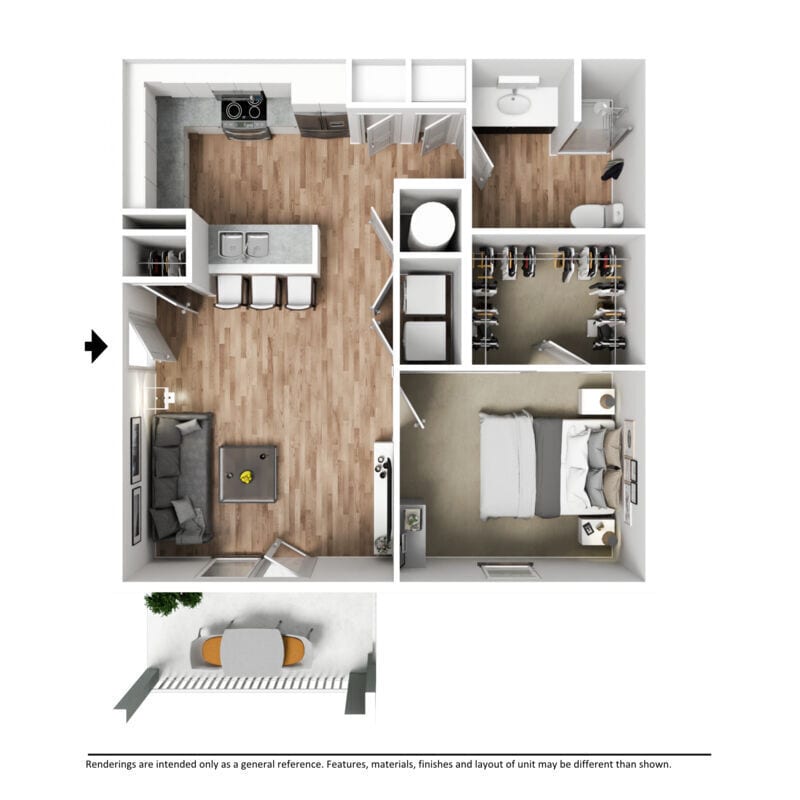 Floor Plan - The James