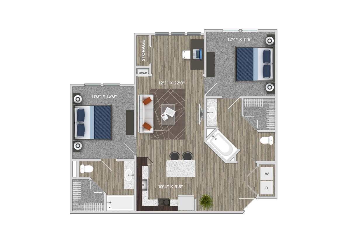 Floor Plan - Meadowbrook
