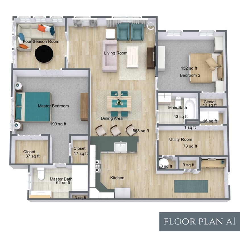 Floor Plan - A1