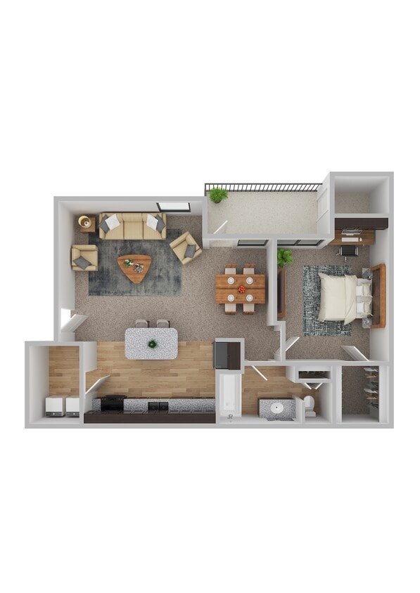 Floor Plan - REDWOOD