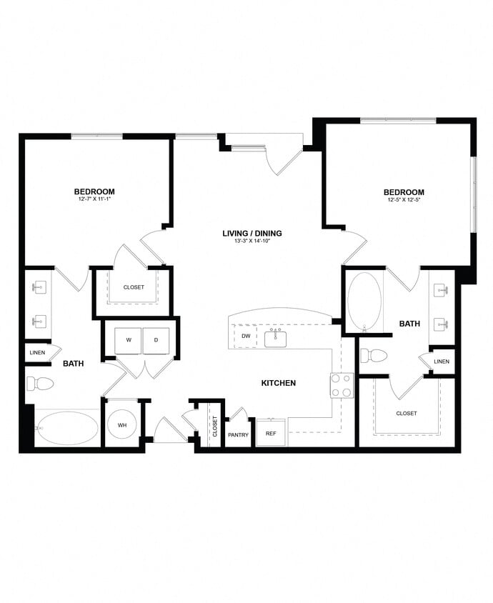 Floor Plan - B3R