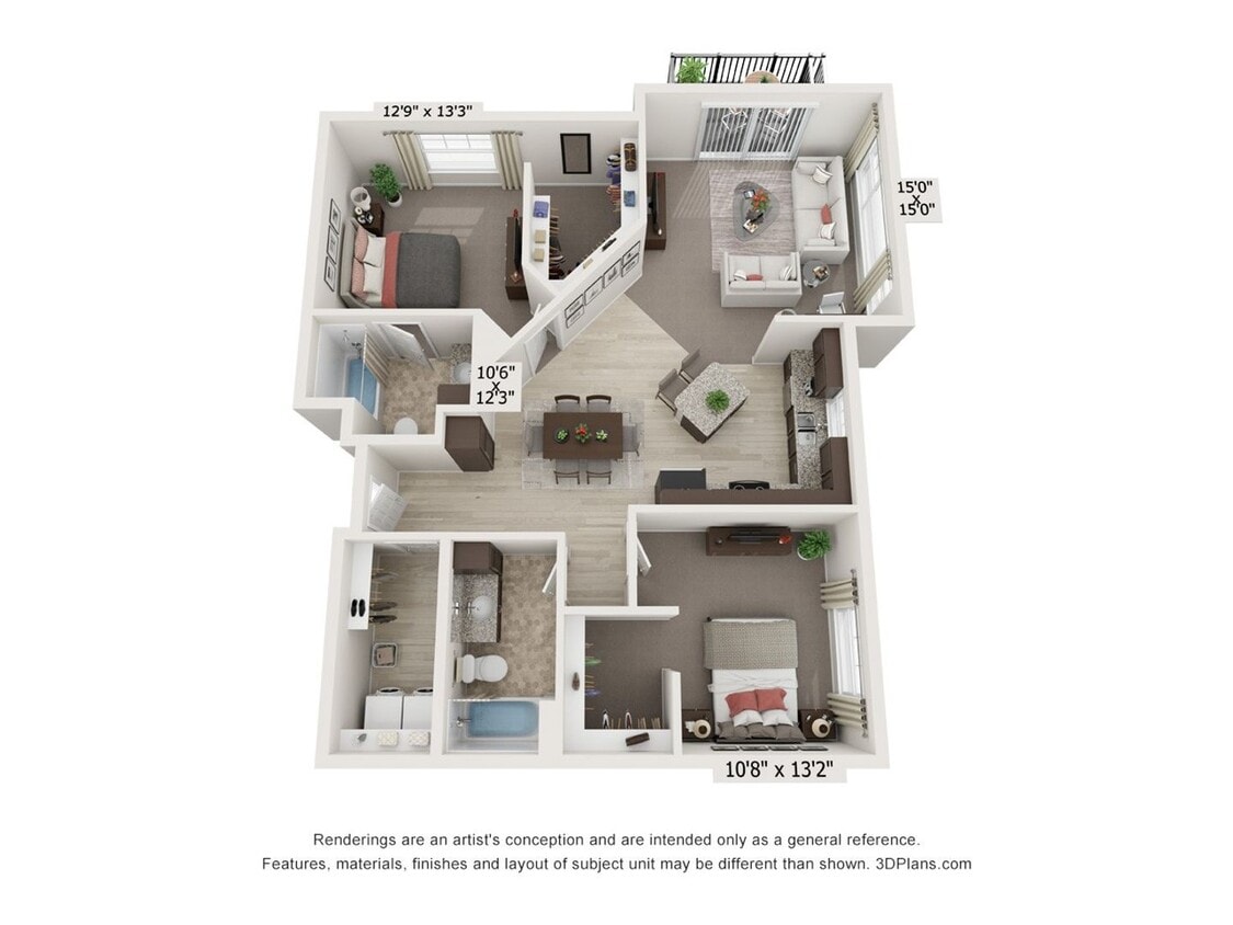Floor Plan - C - View