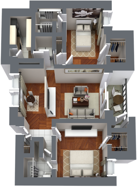 Floor Plan - B2 Classic