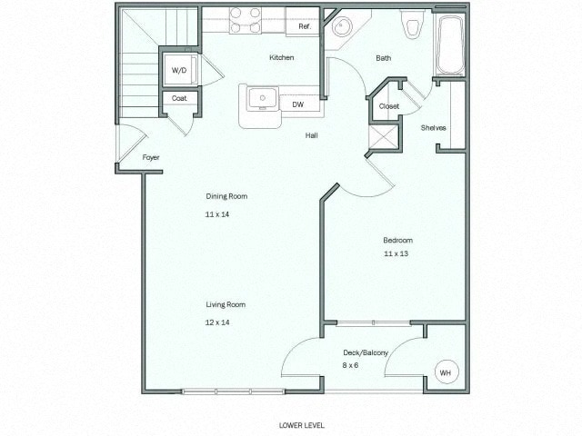 Floor Plan - Jonathan - Loft