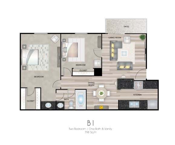 Floor Plan - B1